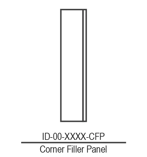 Corner Filler Panel