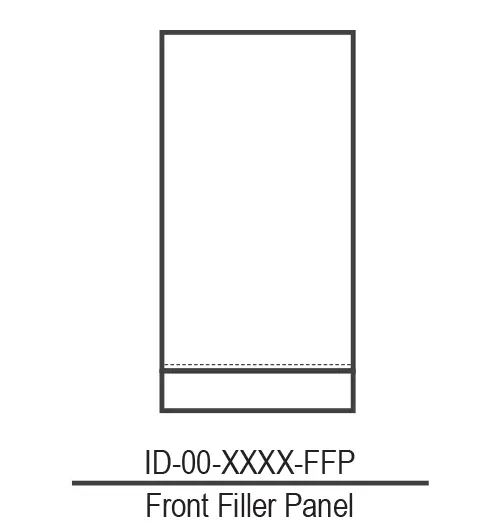 Front Filler Panel