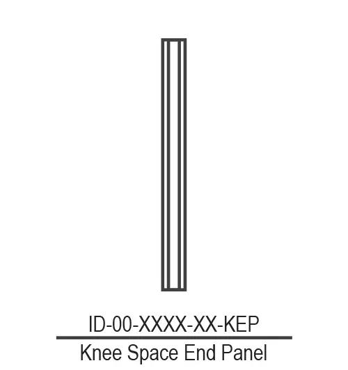 Knee Space End Panel