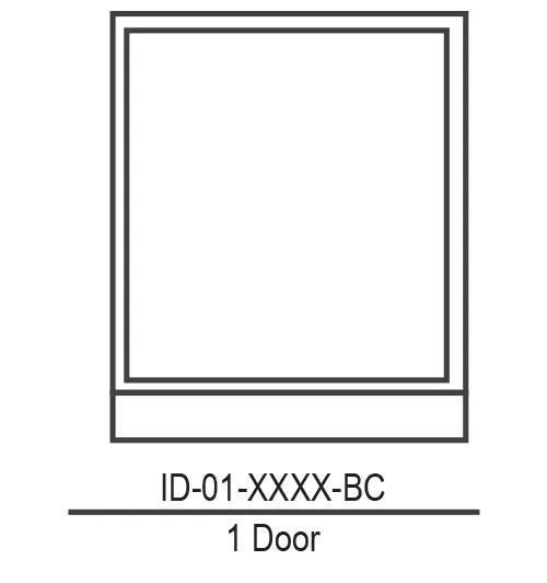 Single Door Base Cabinet