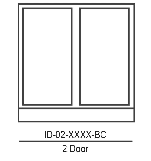 Double Door Base Cabinet