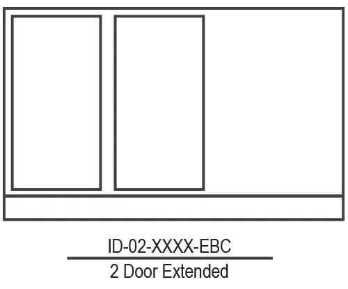 Extended Corner Base Cabinet