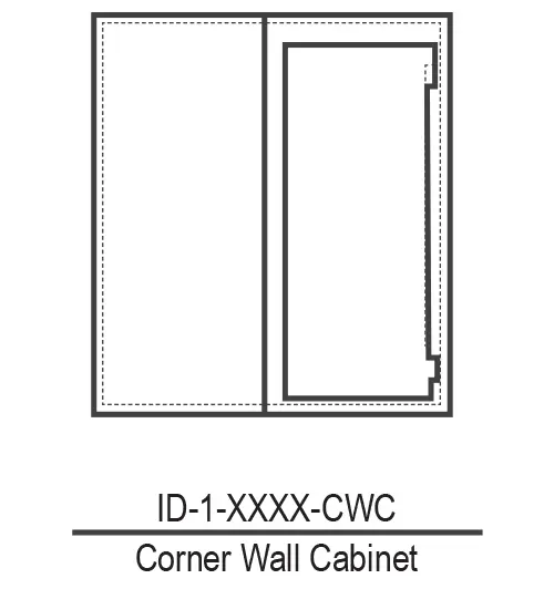 Corner Wall Cabinet