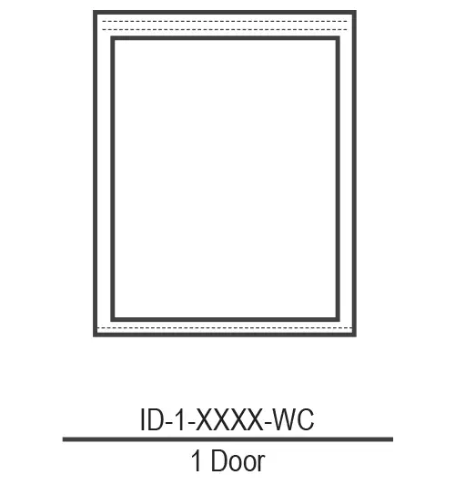 Single Door Wall Cabinet