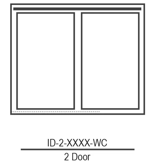 Double Door Wall Cabinet