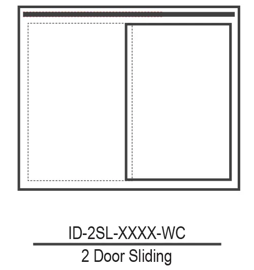 Sliding Doors Wall Cabinet