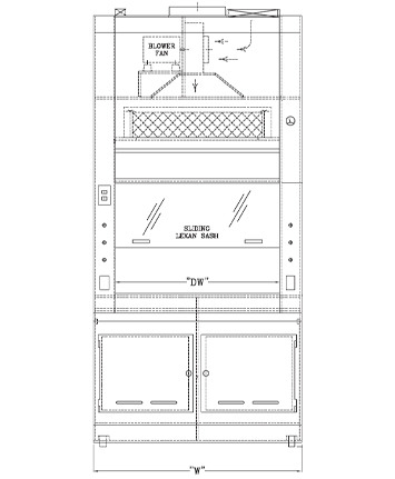 Laminar Fume Hood