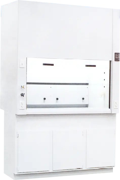 Polypropylene & PVC Counter Top Hoods