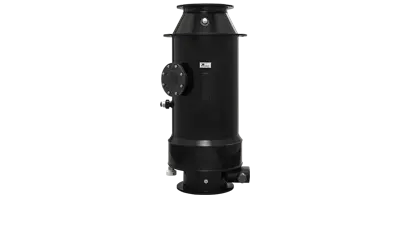VS Inline wet scrubber for laboratory ventilation