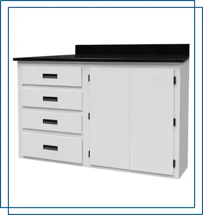 laboratory casework, casework, lab casework, laboratory cabinets