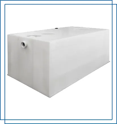 Polypropylene and PVC Tanks Polypropylene and PVC Tanks