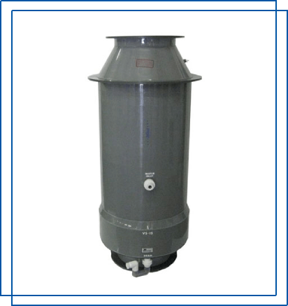 Polypropylene and PVC Inline® Fume Scrubbers Polypropylene and PVC Inline® Fume Scrubbers