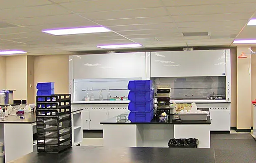 Polypropylene laboratory furniture